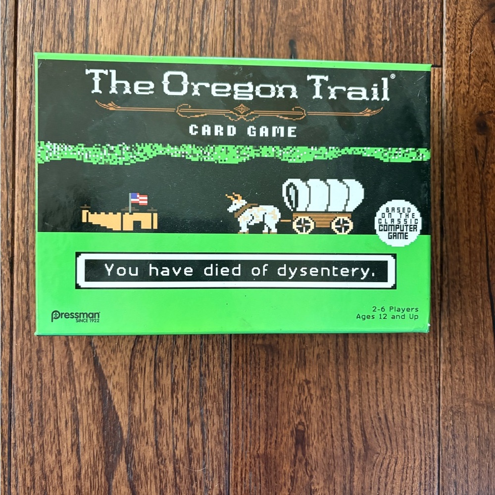The Oregon Trail Card Game - Green